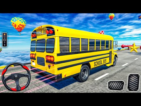 Impossible Bus Stunt Racing - Bus Stunt Tracks Racing 3D - Android GamePlay