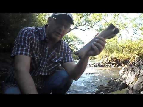 BUSCANDO FÓSILES EN EL ARROYO DE LA CRUZ, FLORIDA - La Macana "Corazón del Mundo"