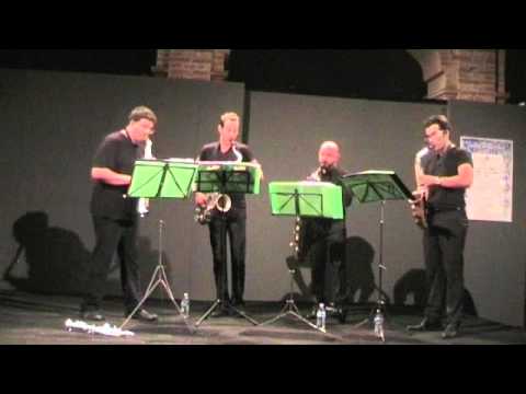 Atem Sax Quartet - Czardas di Monti