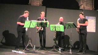 Atem Sax Quartet - Czardas di Monti