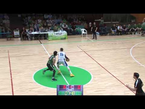 4º partido del Playoff de ascenso a LEB Oro / Arcos Albacete Basket vs L'Hospitalet