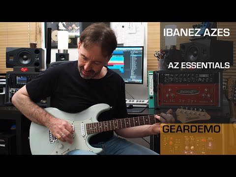 Ibanez AZES MGR - AZ Essentials (No Talk Gear Demo)