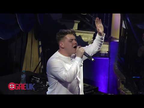 Michael Rice, UK's Eurovision 2019 singer performs 'Bigger Than Us' at the London Eurovision Party