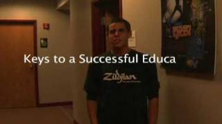 I AM WHAT I LEARN: Ryan McDermott: Education Video