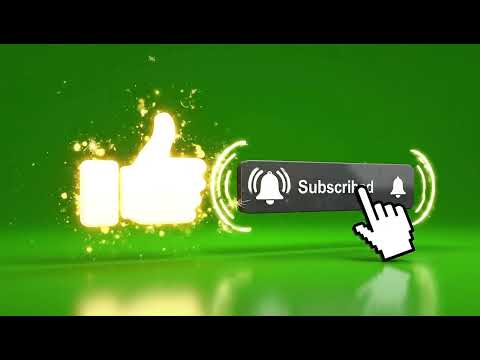 Epic Like and Subscribe Green Screen No Copyright – Free Animated Overlay Download