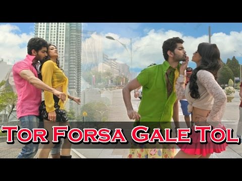 Tor Forsa Gale Tol | Full Video Song (HD) | Action Bengali Movie 2014 | Om, Barkha Bhist
