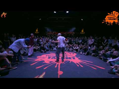 RESPECT MY TALENT-2017 Moscow. Popping 1/8 - Пинчер vs Dauren