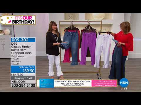 HSN | Diane Gilman Fashions Celebration 07.31.2018 - 10 AM