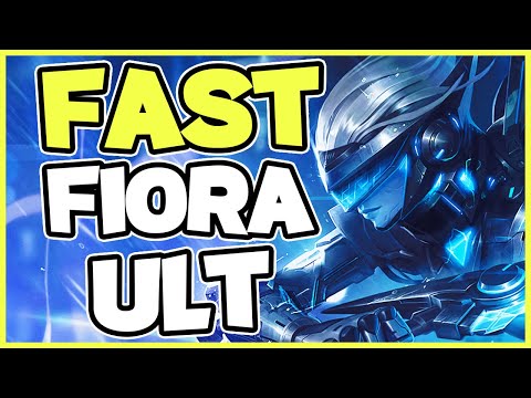 HOW TO FAST PROC FIORA ULT