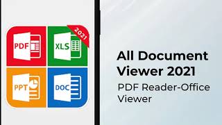 All Document Reader| PDF, Excel, Word, Docx
