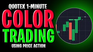 Color Trading | 1 Min Strategy | Binary Option |