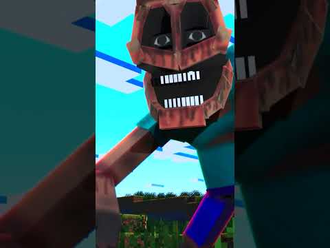 LOKI FACED THE MIMICER IN MINECRAFT! #shorts