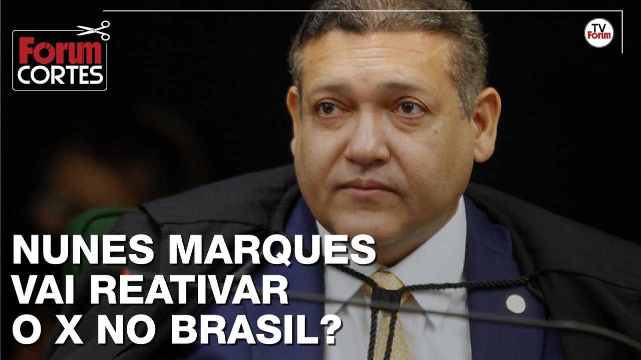 X suspenso: Nunes Marques é sorteado relator da ação do Novo contra Moraes