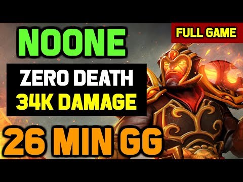 VP Noone Carry Ember Spirit Ownage with Aggressive gameplay 18-0-11