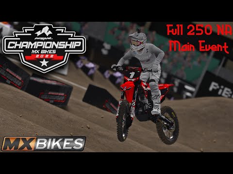 Crazy Battle For 1st | 2022 Aerial E-SX 250 NA - Round 6 Main Event | Mx Bikes
