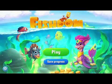 FİSHDOM ( LEVEL 55 ) ANDROİD GAMEPLAY - AC ANDROİD GAMES