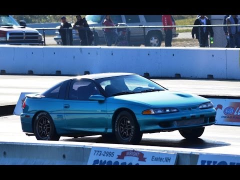 AUTOMAGIC ! 1g awd DSM Drag Race Auto - 9.65 @ 141 mph - IFO NED