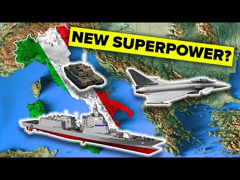 How is Italy Silently Becoming Military Superpower