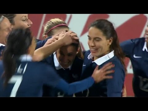 WNT vs. France: Jessica Houara Goal - February 8, 2015
