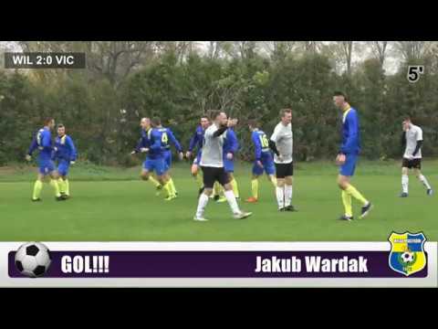 Wilga Miastków vs Victoria Kałuszyn 13 kolejka LO Siedlce - MATCH HIGHLIGHTS FULL HD