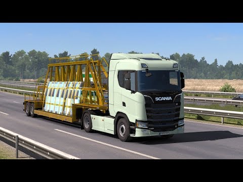 ETS 2 1.33 - ProMods 2.32 - SCANIA S580 V8 - Trip: Irun - Bordeaux