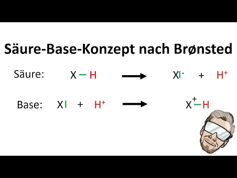 Säuren und Basen nach Brönsted | Chemie Endlich Verstehen