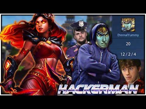 WE GOT CARRIED BY A HACKER?!