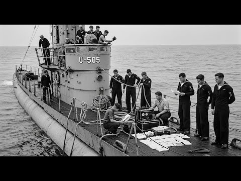 A German Sub Captain Captured an Enigma Machine — Then Realized the Allies Already Knew Everything!