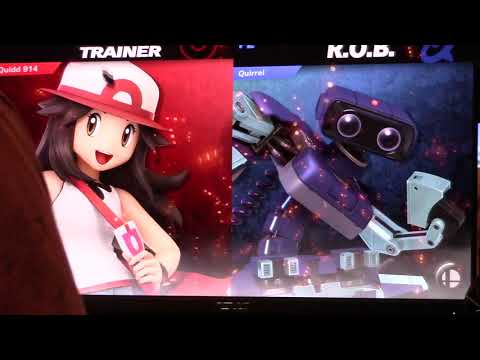 Mainstage 2021 OFFSTREAM - Quidd (Pokemon Trainer, Steve) vs. Machu (ROB) - Losers Top 48