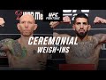 UFC Jacksonville: Ceremonial Weigh-In