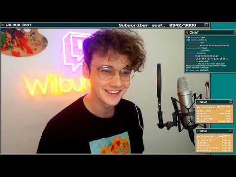 If I Laugh, I Lose (https://wilbursoot.live/pride/) - Wilbur Soot VOD (June 12th 2022)