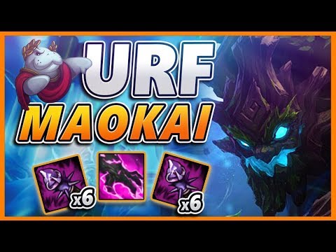 THE URF UNKILLABLE MONSTER (IMPOSSIBLE TO DIE) - BunnyFuFuu URF