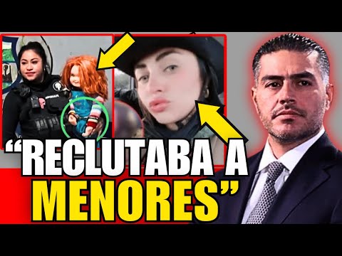 HARFUCH REVEALS how he TOOK DOWN "THE CHUCKY": NARCO-INFLUENCER RECRUITER OF MINORS