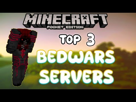 🚀 The Ultimate Bedwars Servers for MCPE!