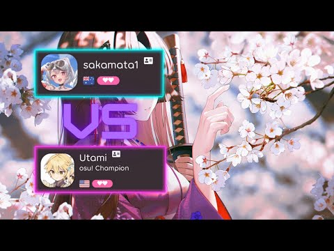Osu: mrekk (sakamata1) vs Utami - Zan'ei (kakichoco)
