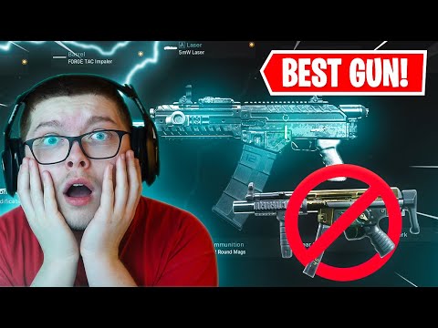 The best CLOSE RANGE WEAPON LOADOUT IN SEASON 4 *No MP5* 😤 (Modern Warfare Warzone)