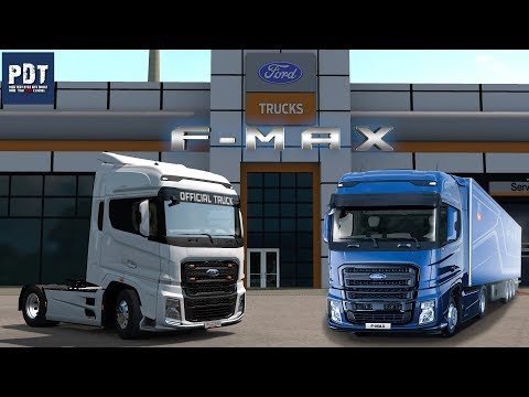 ✅[ETS2. V1.36]...PDT...Ford Trucks F-MAX v 1.5 by SimulasyonTurk *Best Mod*