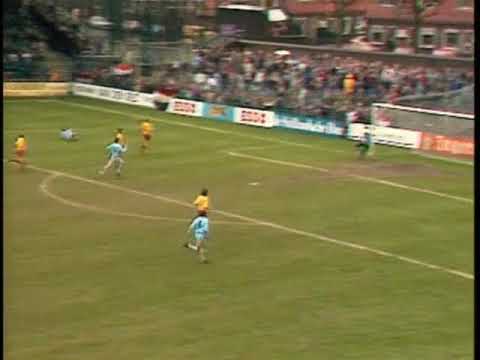 Goal! Rob de Wit. 14.04.1985. Go Ahead Eagles - Ajax