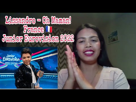 Lissandro - Oh Maman! - LIVE - France 🇫🇷 - Junior Eurovision 2022 | REACTION