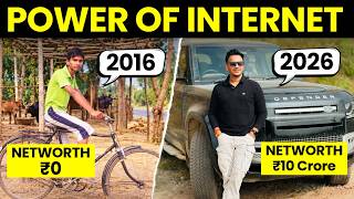 Power of Internet! 🔥 ₹0 to ₹10 Crore | How Jio Changed My Life