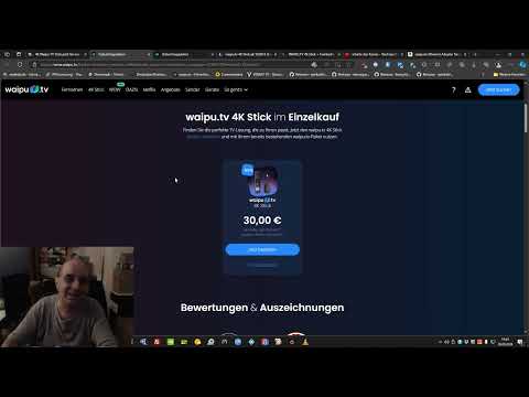 Waipu TV 4K Stick im Test
