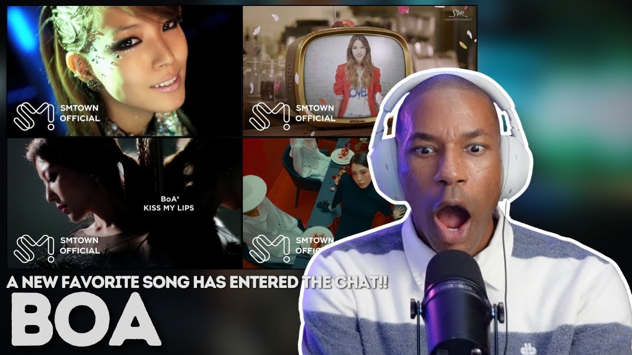 BoA | 'Energetic', 'Who Are You feat. Gaeko', 'Kiss My Lips', 'Forgive Me' MV REACTION