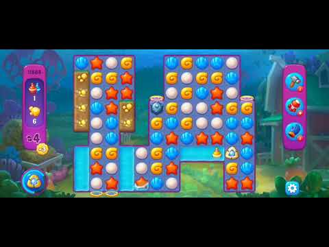 Fishdom Super Hard Level 11864 (with Double Lightning Booster) @choraelmin