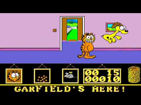 Garfield : Big, Fat, Hairy Deal Atari