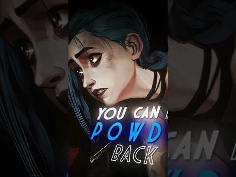 Send her on her way | Arcane Jinx edit | DULCE CANDY #jinx #arcane #edit
