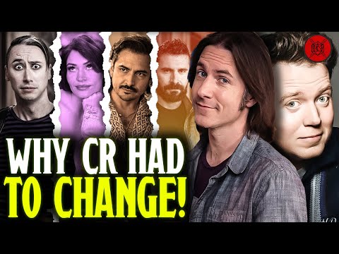 Matt Mercer Reveals Why Critical Role HAD To CHANGE!