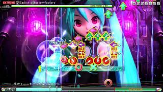 【初音ミクPDFT】Sadistic.Music∞Factory【没】