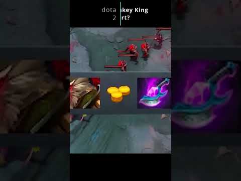 #dota2 Monkey King smart #shorts