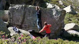 Video thumbnail of Stallvisite, 6B. Gottardo