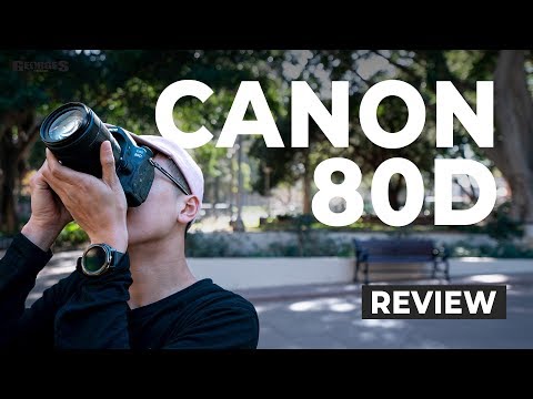 Canon 80D Review by Georges Cameras